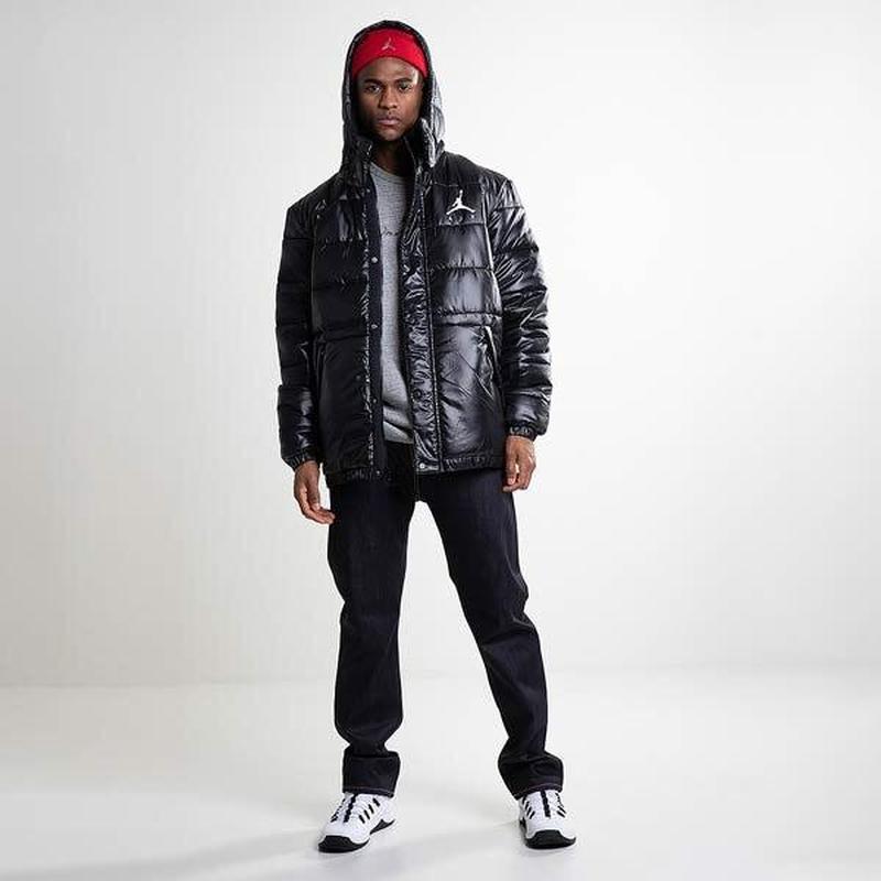 nike air jordan jumpman puffer jacket