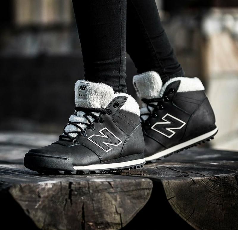 Ботинки new balance 701 fur wl701pkq-оригинал, натуральная кожа — цена 2990  грн в каталоге Ботинки ✓ Купить женские вещи по доступной цене на Шафе |  Украина #31740632