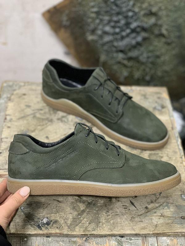 Туфли мужские tommy hilfiger olive — цена 1900 грн в каталоге Туфли ...