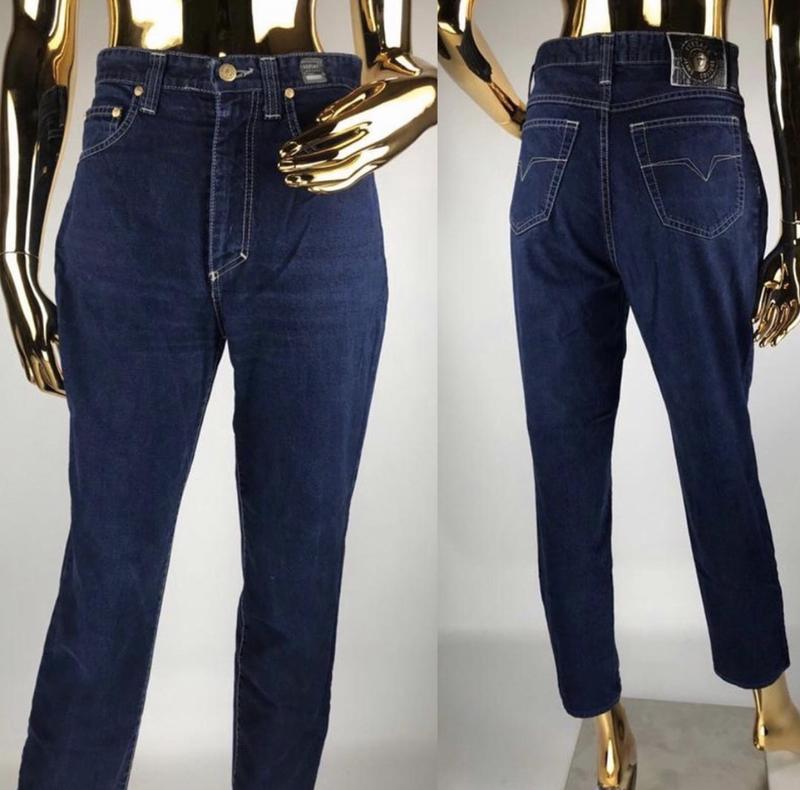 versace mom jeans
