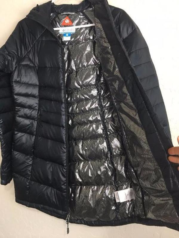 columbia women's gold 650 turbodown radial mid jacket