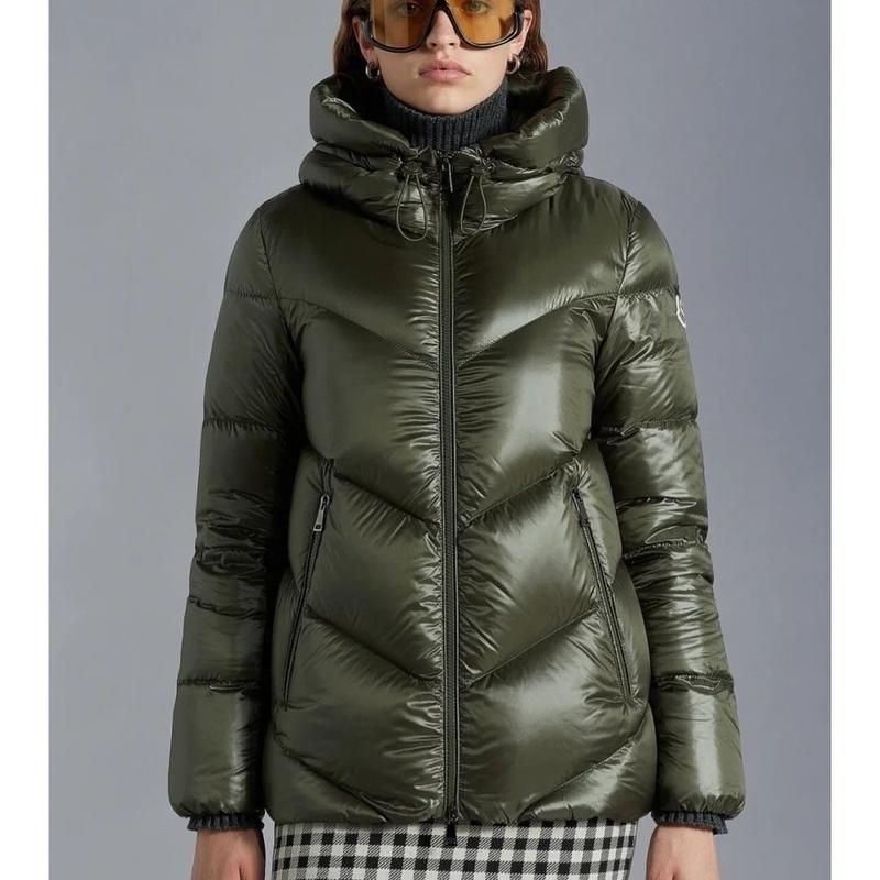 Пуховик moncler куртка монклєр zara куртка плащ довгий зимова куртка ...