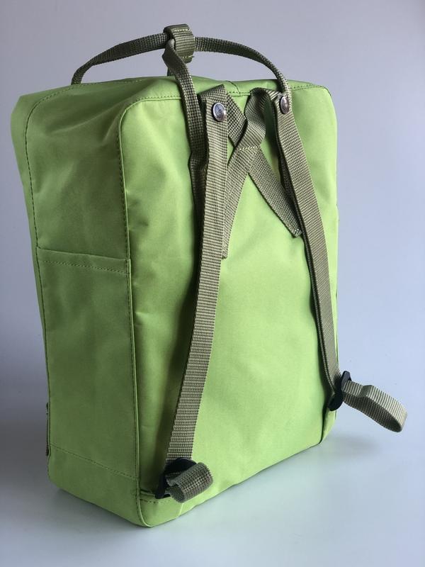 kanken lime green