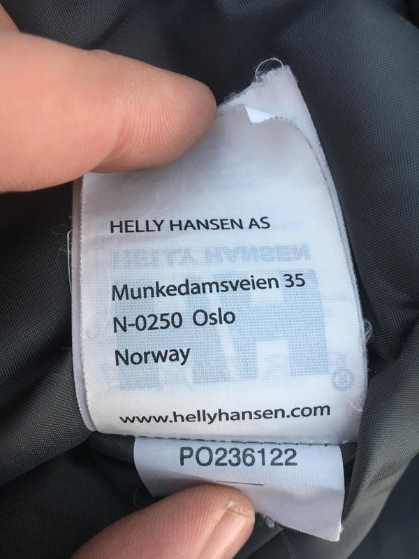 Куртка helly hansen — цена 950 грн в каталоге Куртки ✓ Купить мужские вещи  по доступной цене на Шафе | Украина #31792682