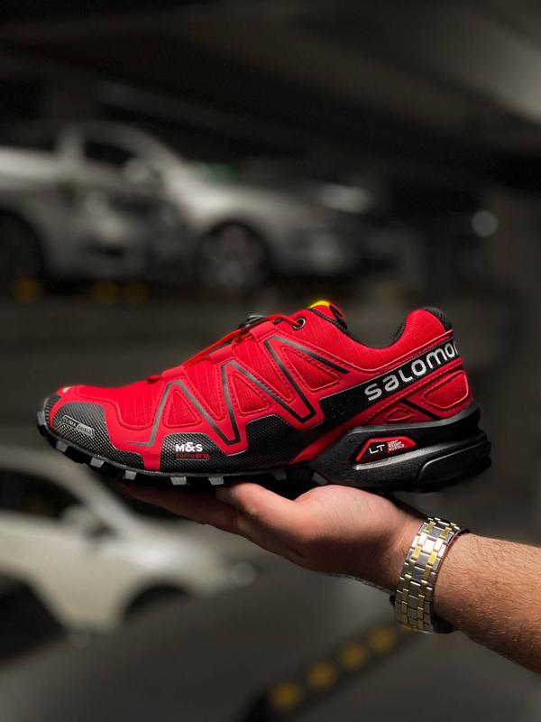 Salomon speedcross cheap 4 red