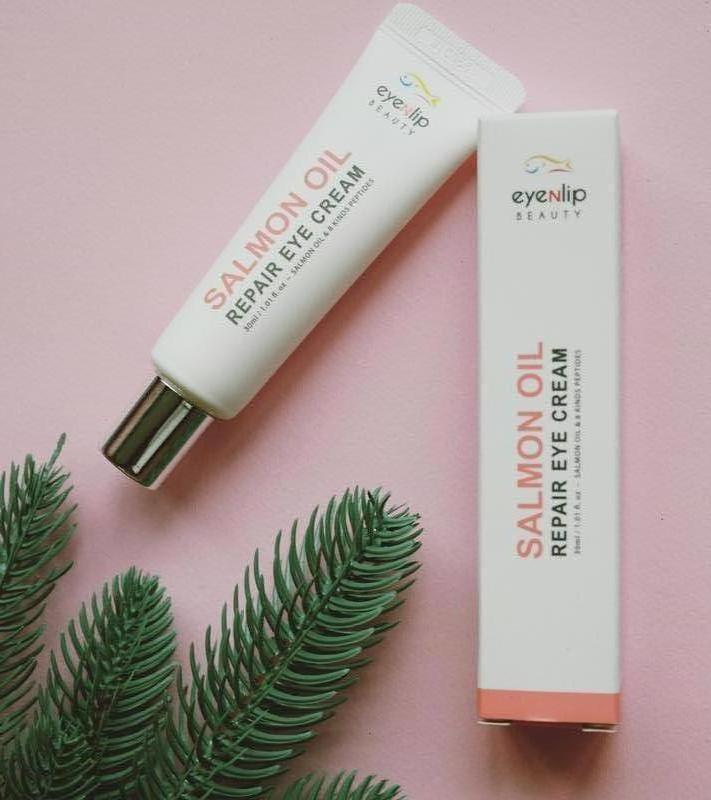 eyenlip salmon oil repair eye cream