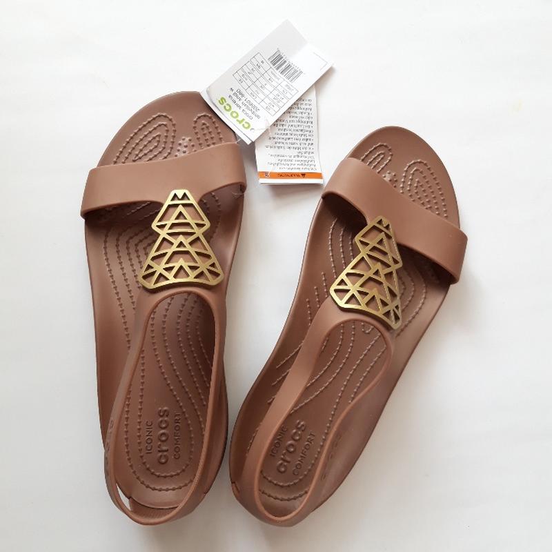 crocs serena bronze