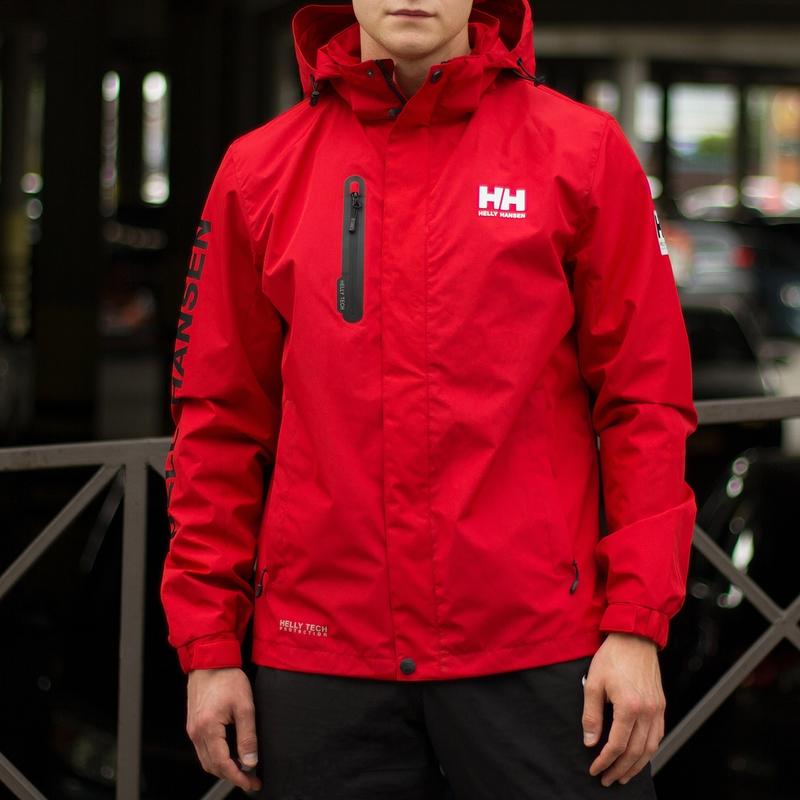Ветровка мужская helly hansen — цена 800 грн в каталоге Куртки Купить ...