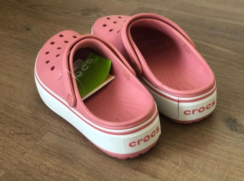 crocs platform blossom