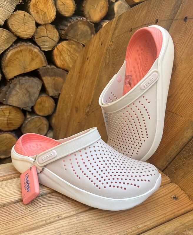 Crocs literide pink sale