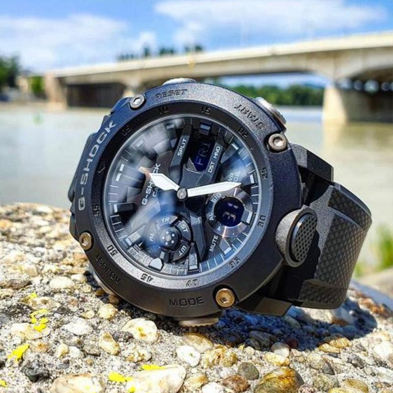casio g shock carbon core guard watch ga 2000s 1aer black 4200 131382572