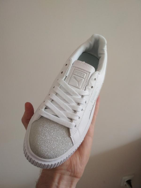 puma suede white
