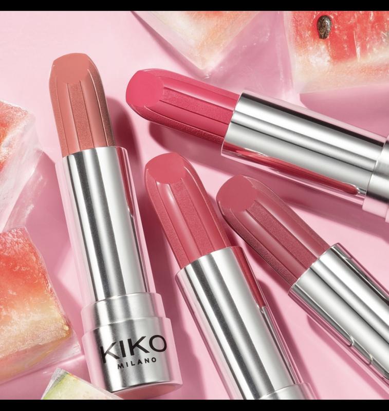 Kiko milano fruit explosion watermelon creamy lipstick — цена 210 грн в