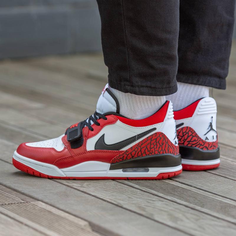 Кроссовки мужские nike air jordan legacy low 312 найк аир, эир джордан ...