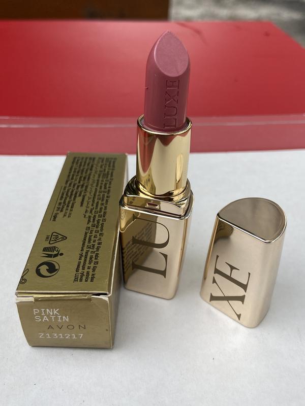 Увлажняющая помада luxe/avon*pink satin* — цена 150 грн в каталоге ...