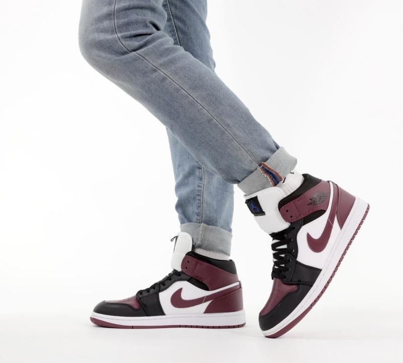 Burgundy retro 1 sale