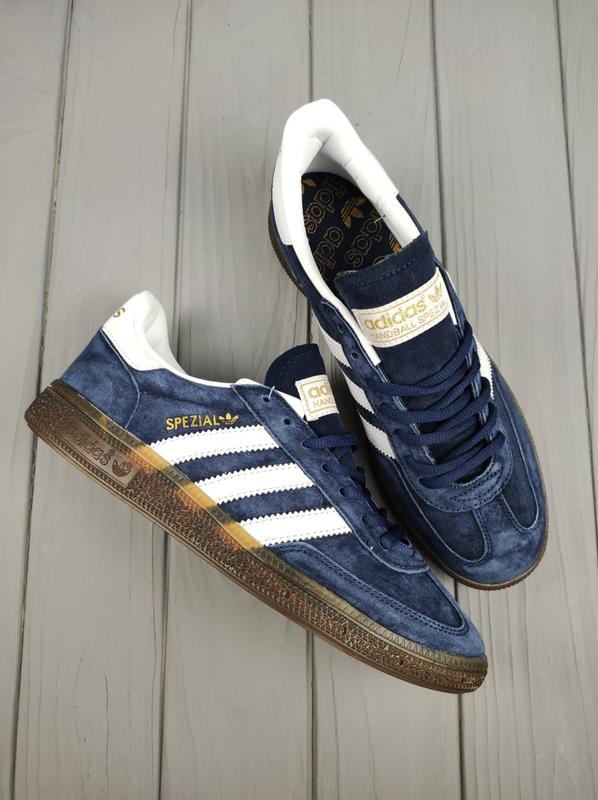 Adidas blue white hot sale