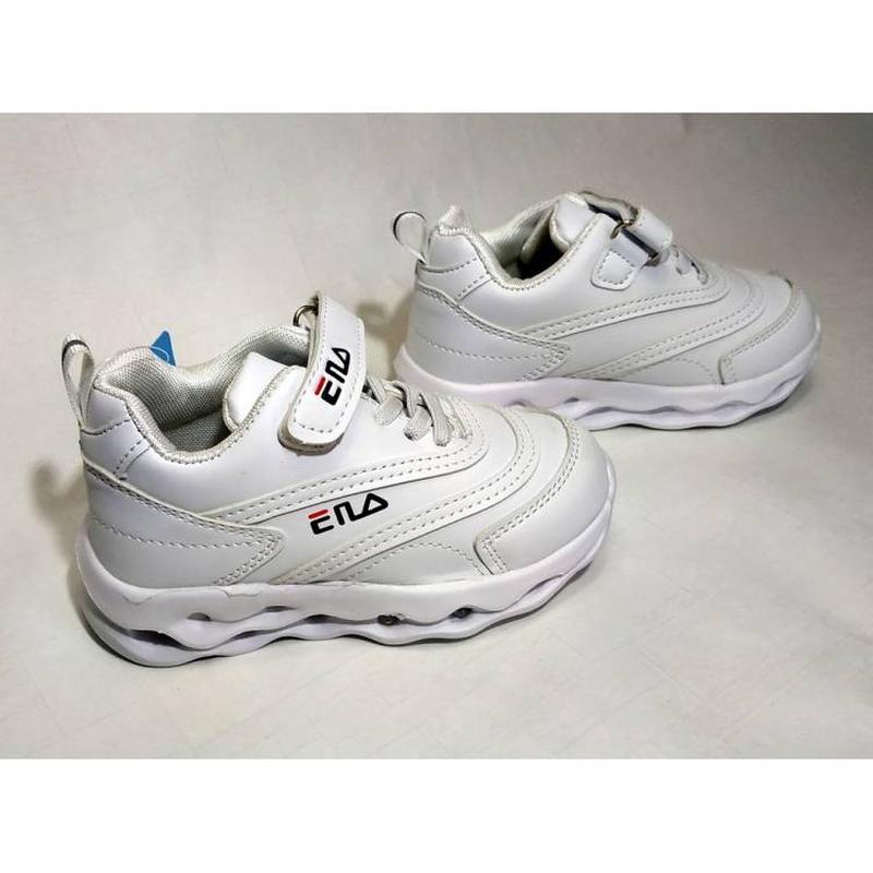 Кроссовки детские fila replika led белые, цена - 360 грн, #31945423, купить по доступной цене | Украина - Шафа
