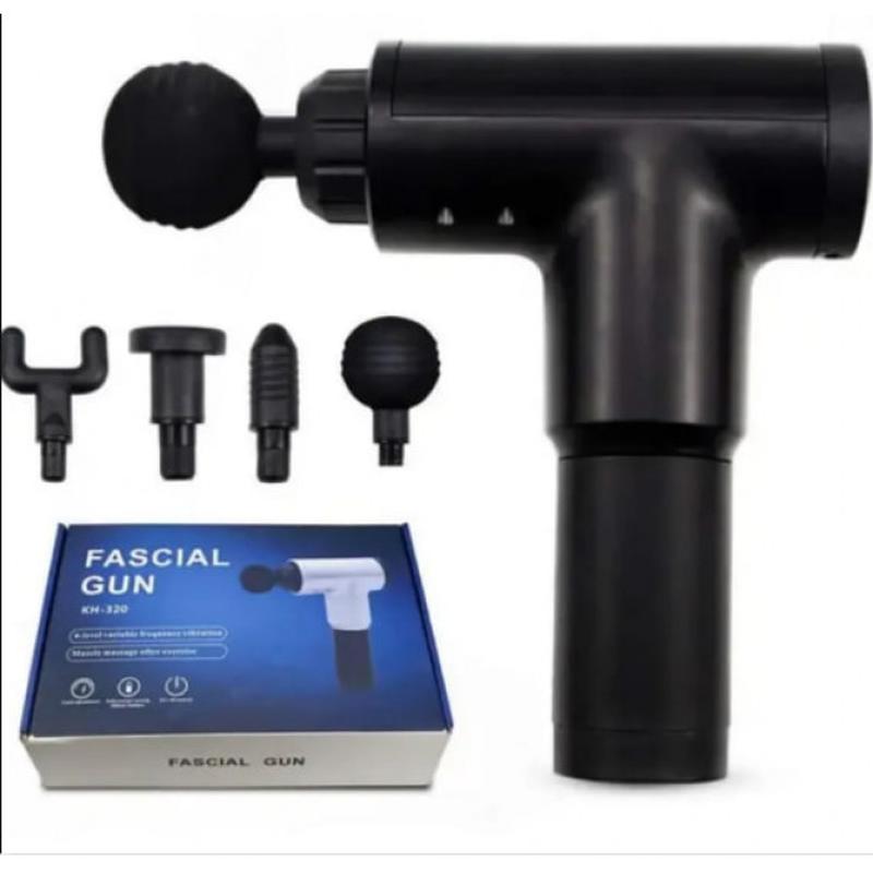 Аккумуляторный массажер для тела fascial gun — цена 781 грн в каталоге ...