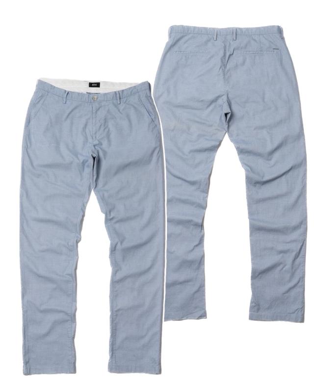 Hugo boss rice3 w slim fit stretch beige chino pants 1600 131521350