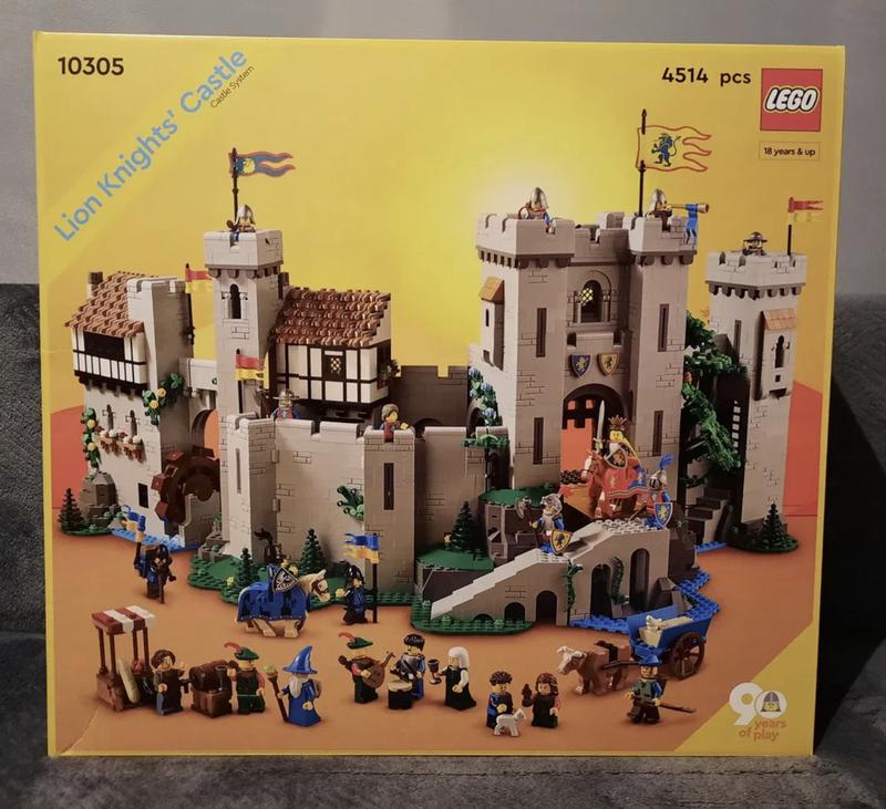 lego icons 10305 lion knights castle 21799 131536504