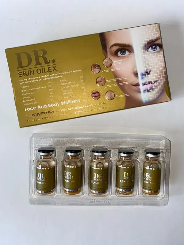 Dr skin oilex oxygen plus жидкий коллаген для лица в ампулах египет ...