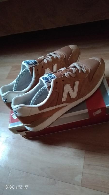 new balance homme orange
