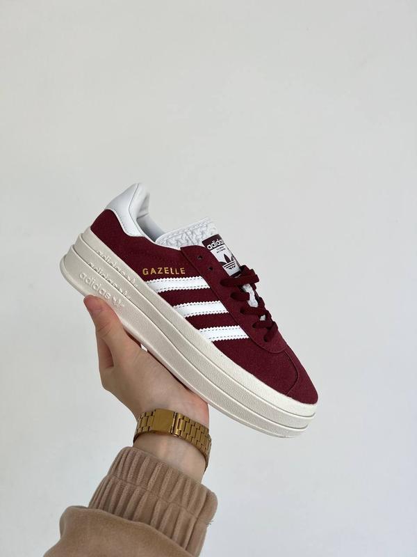 Adidas gazelle red 2500 131590650