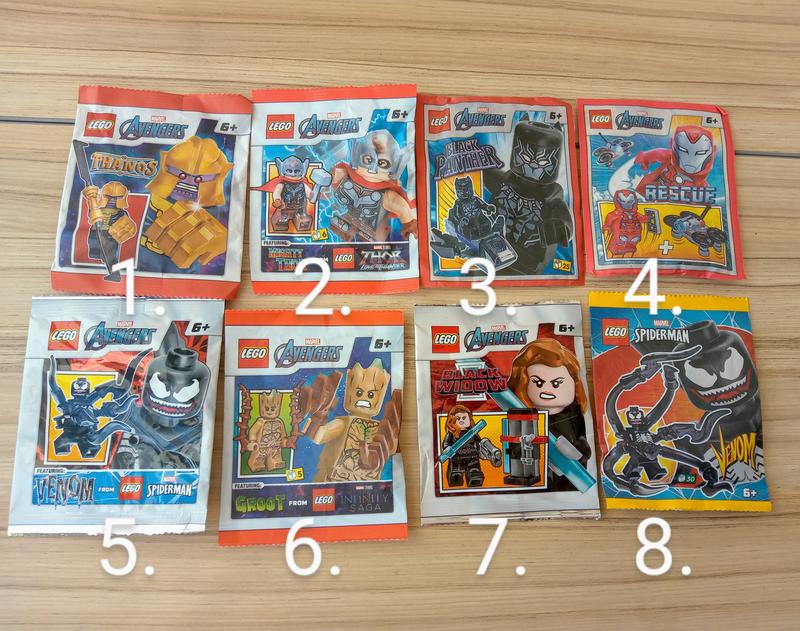 Lego marvel dc sale