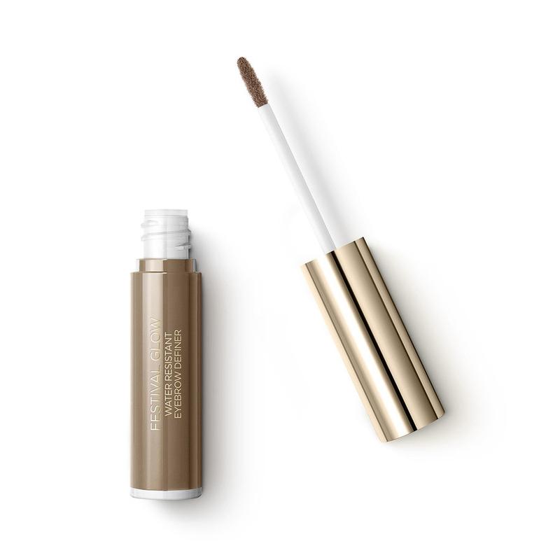 Kiko milano кольоровий гель для брів festival glow water-resistent ...
