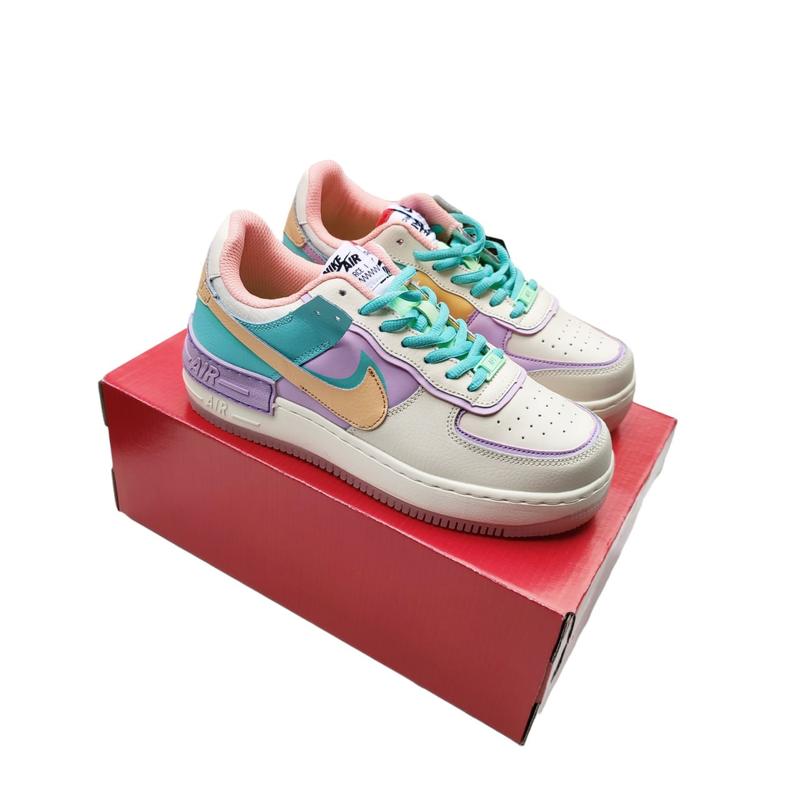 Zapatilla nike wmns air force 1 shadow multicolor hotsell