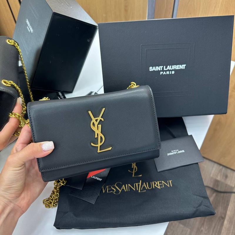 Шкіряна сумка в стилі ysl — ціна 3700 грн у каталозі Сумки Купити ...