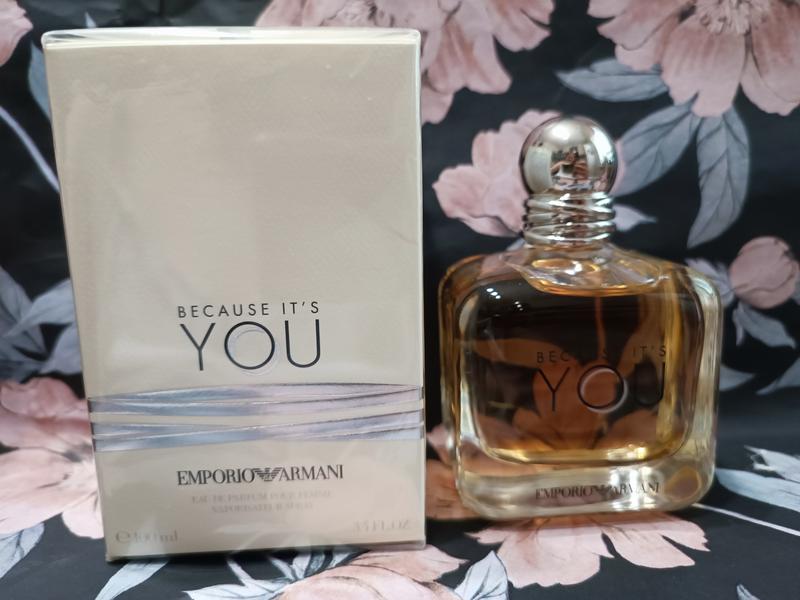 Giorgio armani emporio armani because it's you парфюмированная вода — цена  2300 грн в каталоге Парфюмированная вода ✓ Купить товары для красоты и  здоровья по доступной цене на Шафе, Украина #86873246