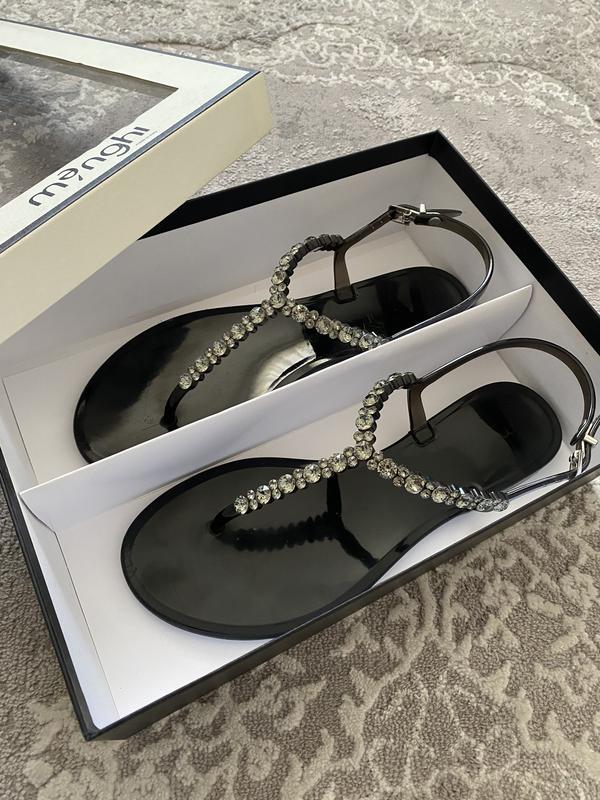 Босоніжки menghi з каменями swarovski,сандалі — ціна 1199 грн у ...
