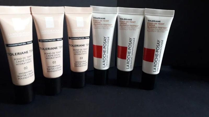 La roche-posay toleriane teint water creme тон 03. тональный крем ...