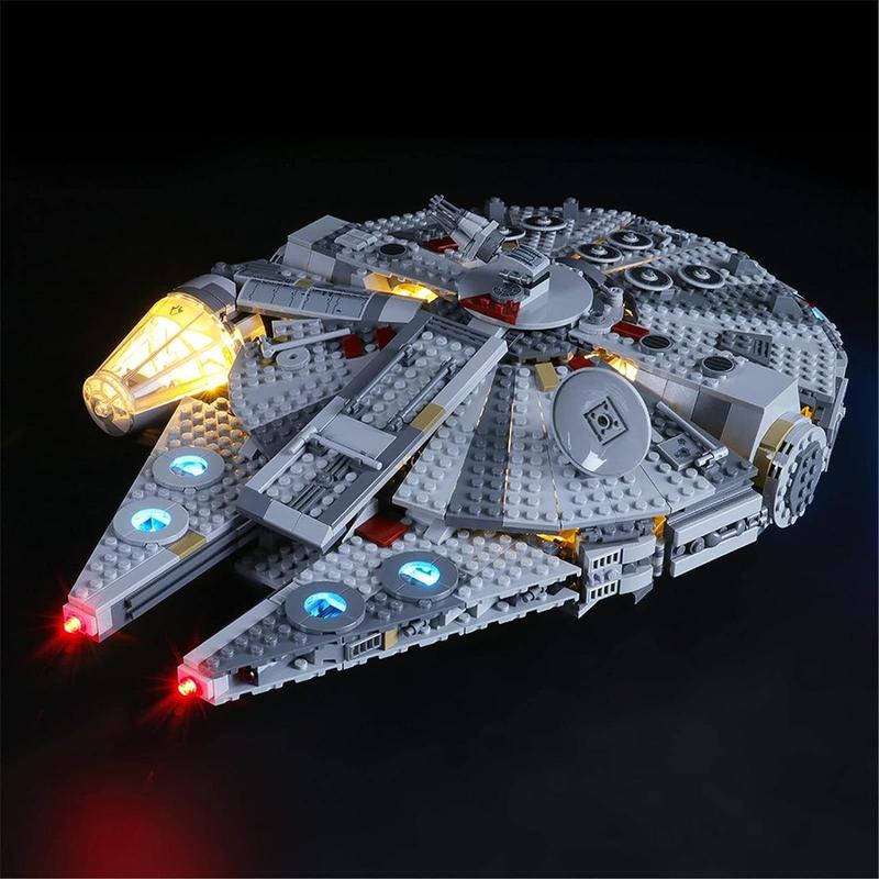 Led millennium falcon new arrivals