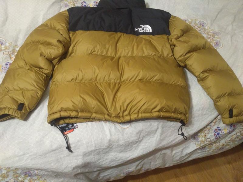 nuptse khaki