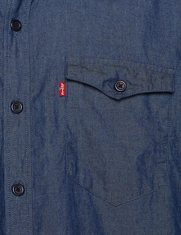 levi's modern barstow western shirt