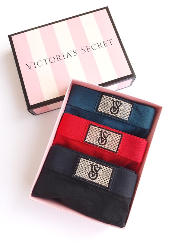 Набір трусиків victoria's secret вікторія сікрет оригінал — ціна 1350 ...