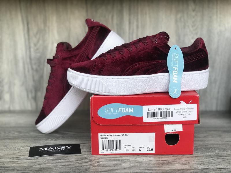 puma vikky platform vr bl