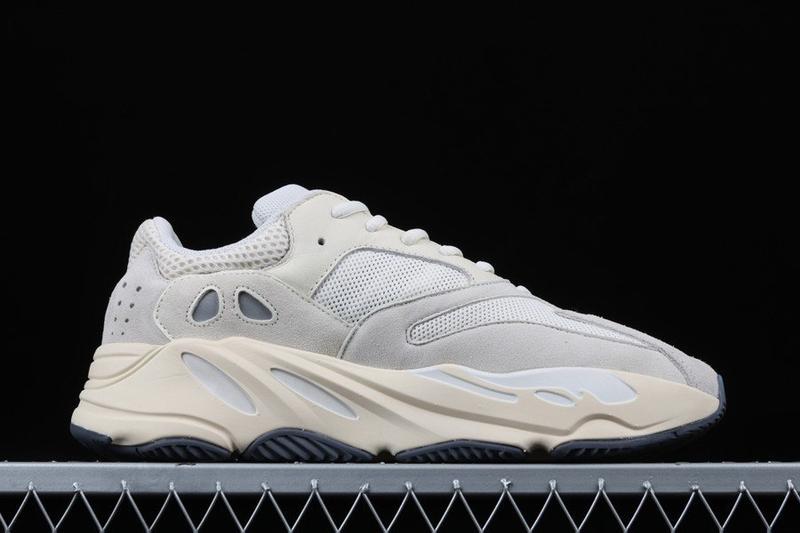 Кроссовки женские, мужские adidas yeezy boost 700, серые (адидас изи ...