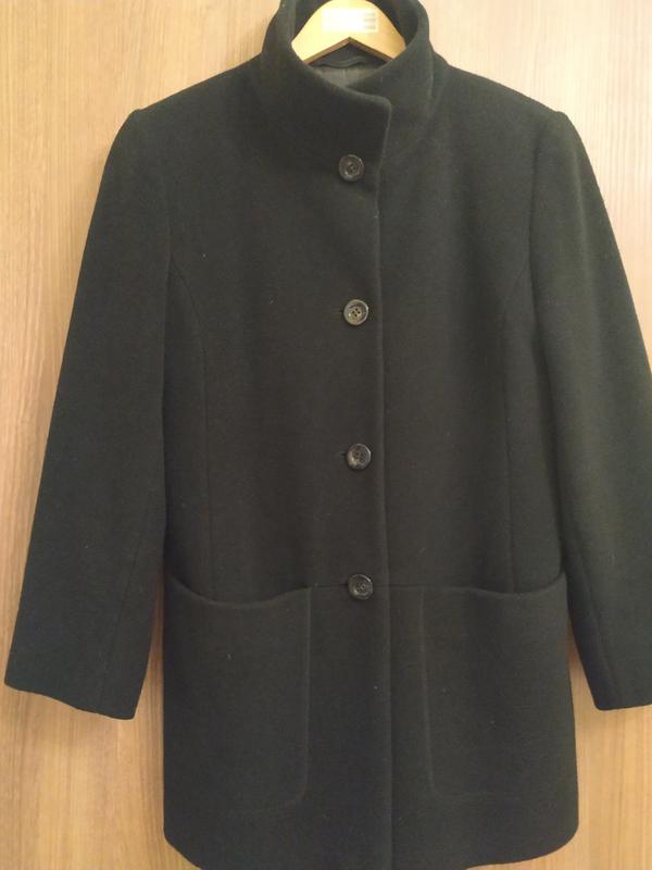 Gil bret пальто женское меринос 48 размер — ціна 450 грн у каталозі Пальто  ✓ Купити жіночі речі за доступною ціною на Шафі | Україна #32071117