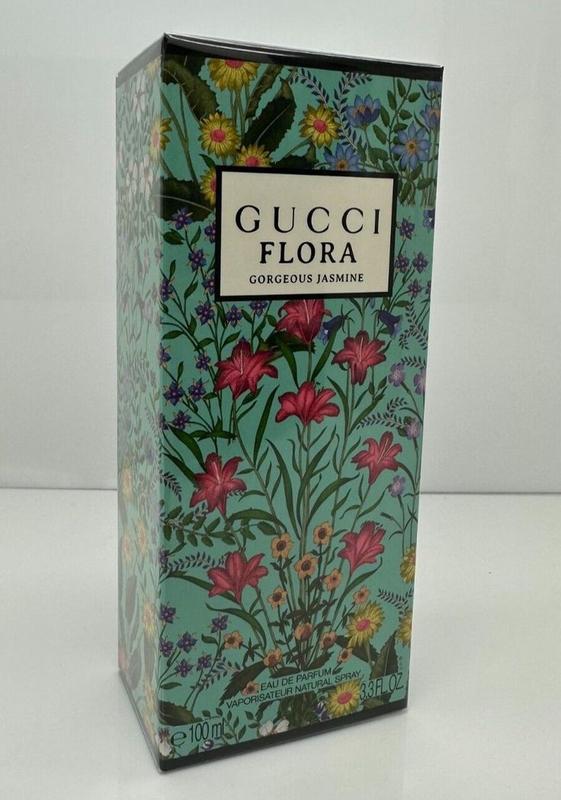 Оригинал gucci flora gorgeous jasmine 50 ml ( гучьи флора гардения ...