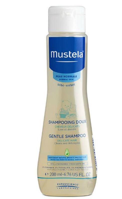 mustela baby shampoo