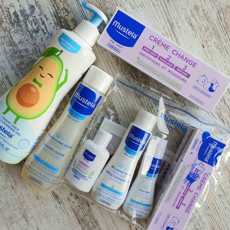 mustela bebe shampoo