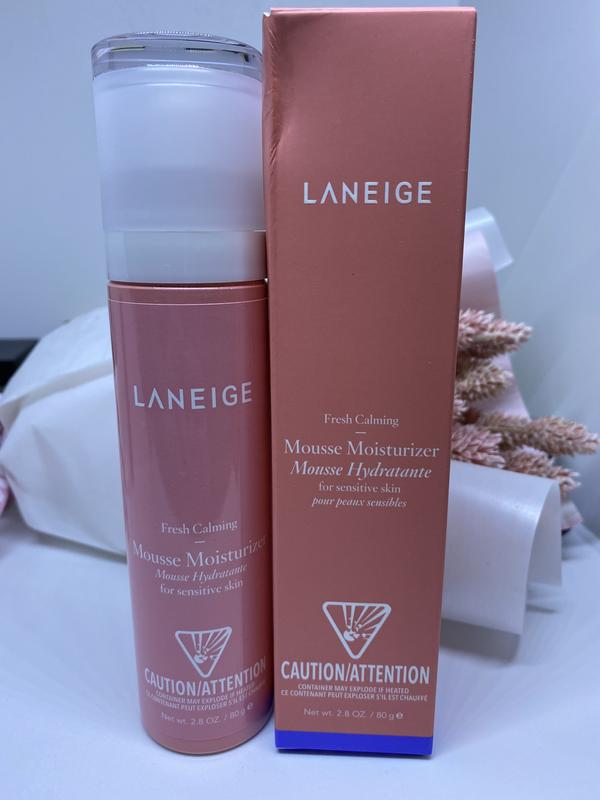 fresh calming mousse moisturizer