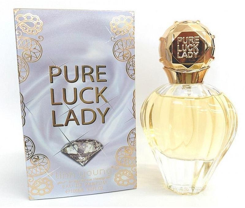 Pure luck lady туалетная вода женская 100мл — цена 800 грн в каталоге ...