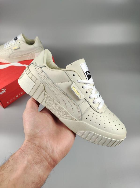Puma clearance cali beige
