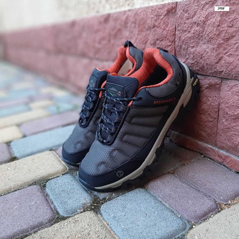Зимние кроссовки мужские merrell vibram хаки , меррелл вибрам , мерел ...