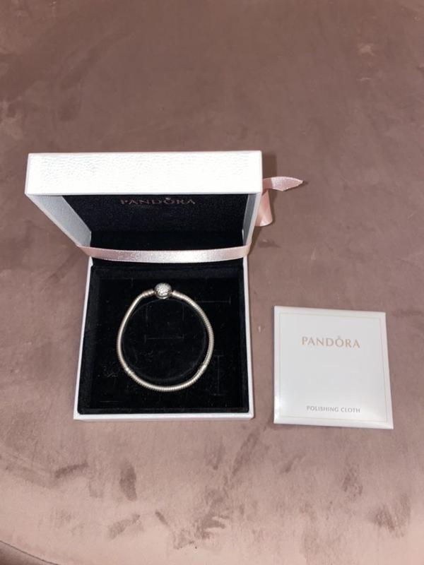 Браслет pandora с сердечком оригинал — цена 900 грн в каталоге Браслеты ✓ Купить женские вещи по доступной цене на Шафе